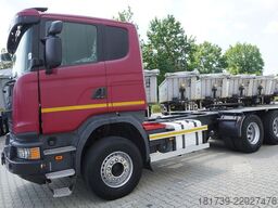 SCANIA G490 tractor unit / 6x4 / GVM 70 tons