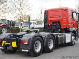 MAN TGS 26.430 tractor unit/ 6x4/ PTO / 2022