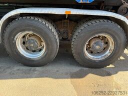 MAN 33.343 - 6x4 HOOKLIFT + CONTAINER + CRANE ATLAS...