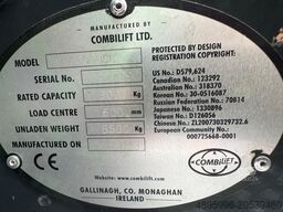 Combilift CB3000// Diesel// Perfect / Only 5185 h