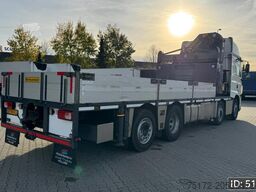 DAF CF 530 SC, Euro 6, Palfinger PK76002-EH / 76 TM...