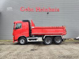 Volvo FH 540 6x4 Bougie Mauer kipper Euro 6!