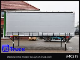 Kögel 7.45  BDF Wechselbrücke, neue Plane, Bordwand