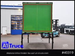 Kögel 7.45  BDF Wechselbrücke, neue Plane, Bordwand