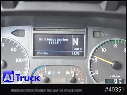 MERCEDES-BENZ 1826 LL Carrier 1250 Mt, 3 Kammern, Automatik