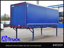 KRONE Wechselbrücke 7,45, Code XL, Bordwand, neue Plane