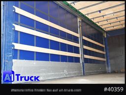 KRONE Wechselbrücke 7,45, Code XL, Bordwand, neue Plane