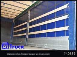 KRONE Wechselbrücke 7,45, Code XL, Bordwand, neue Plane