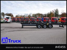 KRONE Container Chassi lang, 2 x 7,45 Wechselbrücken, wenig genutzt..