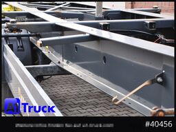 KRONE Container Chassi lang, 2 x 7,45 Wechselbrücken, wenig genutzt..