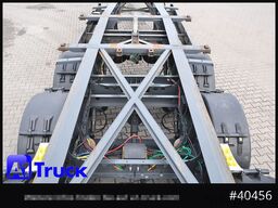 KRONE Container Chassi lang, 2 x 7,45 Wechselbrücken, wenig genutzt..