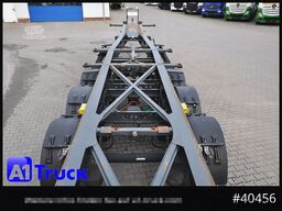 KRONE Container Chassi lang, 2 x 7,45 Wechselbrücken, wenig genutzt..