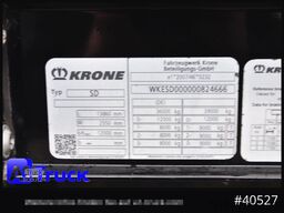 KRONE SD, Tautliner, neue Plane, 202.590km, 1 Vorbesitzer