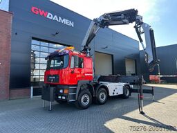 MAN 29.464 6x6 Tractor unit Palfinger PK 44002+Fly ...