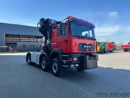 MAN 29.464 6x6 Tractor unit Palfinger PK 44002+Fly ...