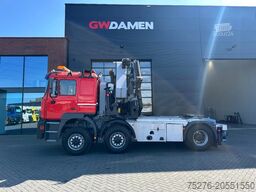 MAN 29.464 6x6 Tractor unit Palfinger PK 44002+Fly ...