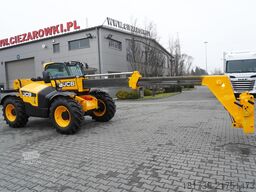 JCB 535-95 / 3.5 T / range 9.5 m / joystick