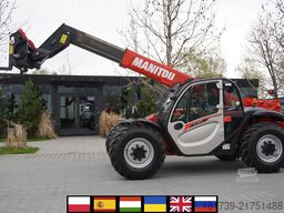 Manitou MT 730 H/ 7 m reach/ 3 t / height 190 cm
