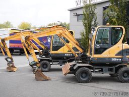 Hyundai Robex 55W-9 Wheeled Excavator 5.5t / 2pc