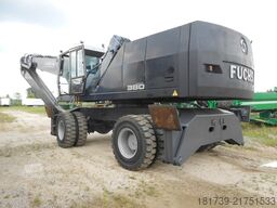 Terex-Fuchs MHL 380 material handling excavator