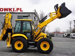 JCB 4CX PRO / 3800 MTH! / 2022 / joysticks /