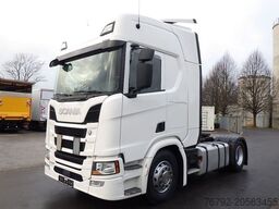 SCANIA R 450 A Highline/Ret./Hydr./Safety/Leder/Spoiler