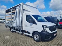 Renault Master 35 Pritsche Schiebe Plane KLIMA TEMPOMAT