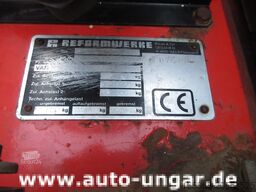 REFORM Metrac H7S MOTORSCHADEN  Bj. 2004 Front-