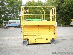 GENIE GS 4047 Scherenarbeitsbühne Genie 14 m