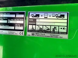 Merlo MERLO Roto 40.16 Teleskoplader 557h Stapler