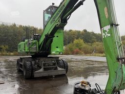 SENNEBOGEN 723M-HD / Umschlagbagger 2.517 Std!!