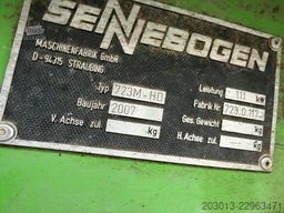 SENNEBOGEN 723M-HD / Umschlagbagger 2.517 Std!!