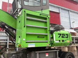 SENNEBOGEN 723M-HD / Umschlagbagger 2.517 Std!!