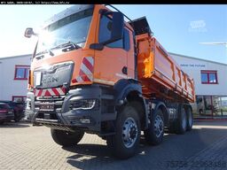 MAN TGS 41.520 8x8 BB CH 8x8, Meiller Trigenius, Bor