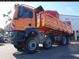 MAN TGS 41.520 8x8 BB CH 8x8, Meiller Trigenius, Bor