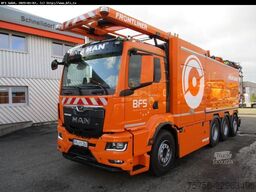MAN TGS (TG3) 35.520 8x4-4 BL CH  MÜLLER Canalmaster