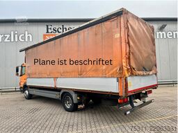 MERCEDES-BENZ Atego 1226 | Schiebegardine beids.*AC*1.Hand!