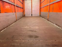 MERCEDES-BENZ Atego 1226 | Schiebegardine beids.*AC*1.Hand!