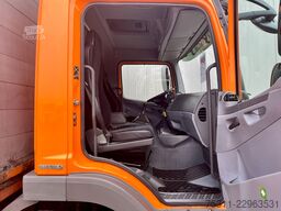 MERCEDES-BENZ Atego 1226 | Schiebegardine beids.*AC*1.Hand!