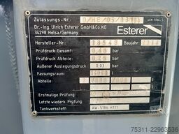 MERCEDES-BENZ 1846 | Esterer A1+A3*14.060ltr.*Oben/Unten*Reta.