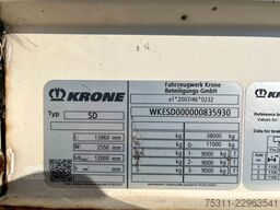 KRONE SD Tautliner | 2x Lift*Schiebegardine*Edscha