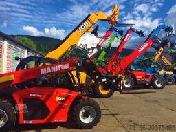 Manitou MT 625 ST3B TURBO 4x4x4 ** 6m / 2.5t