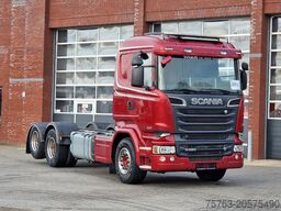 Scania R520 V8 6x2 Chassis - 4.50 WB - Euro 6 - Full air