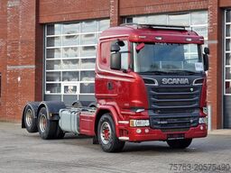 Scania R520 V8 6x2 Chassis - 4.50 WB - Euro 6 - Full air