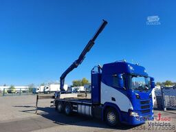 Scania R 450 B6x2*4NB Kran Palfinger PK13.501K SLD