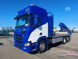 Scania R 450 B6x2*4NB Kran Palfinger PK13.501K SLD