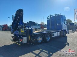 Scania R 450 B6x2*4NB Kran Palfinger PK13.501K SLD