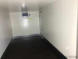 UNSINN UKH 6C 3620 Seitentür+Treppe Kühlanhänger