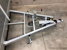 UNSINN UKH 6C 3620 Seitentür+Treppe Kühlanhänger