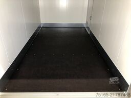 UNSINN UKH 6C 3620 Seitentür+Treppe Kühlanhänger